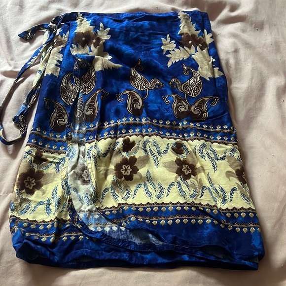 Hand made wrap around skirt - Picture 1 of 2